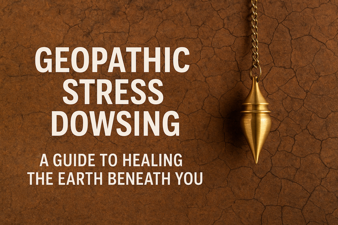 Geopathic Stress Dowsing: A Guide to Healing the Earth Beneath You