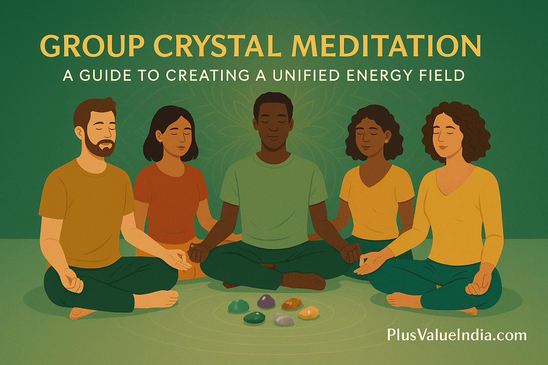 Group Crystal Meditation: A Guide to Creating a Unified Energy Field - plusvalueindia