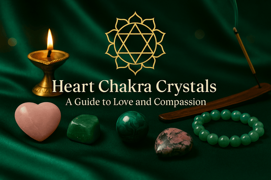 Heart Chakra Crystals: A Guide to Love and Compassion - plusvalueindia