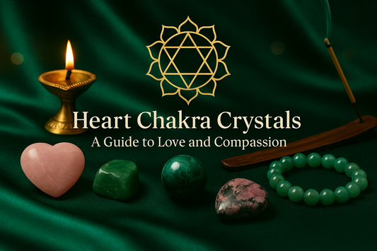Heart Chakra Crystals: A Guide to Love and Compassion