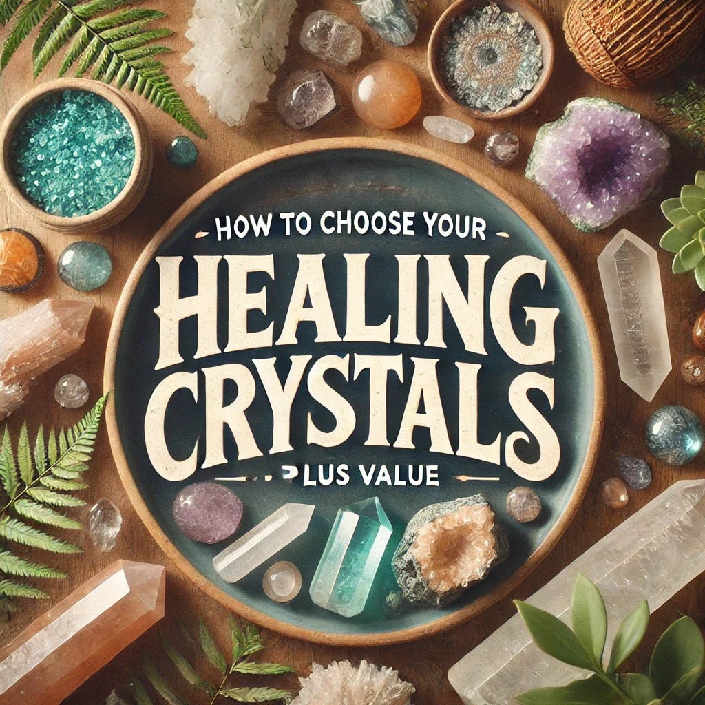 Ways of Choose Your Healing Crystals - plusvalueindia
