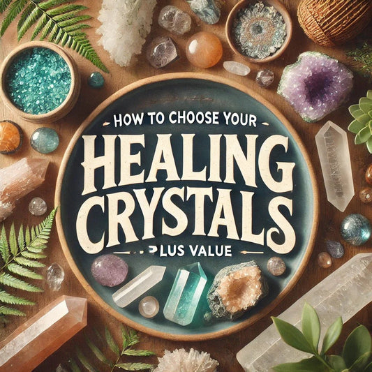 Ways of Choose Your Healing Crystals - plusvalueindia