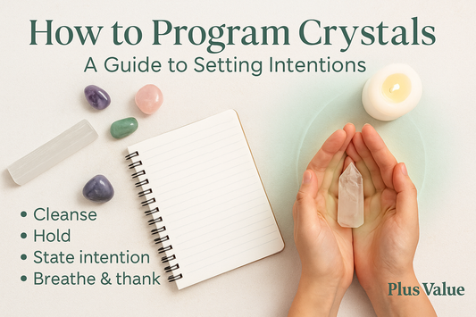 How to Program Crystals: A Guide to Setting Intentions