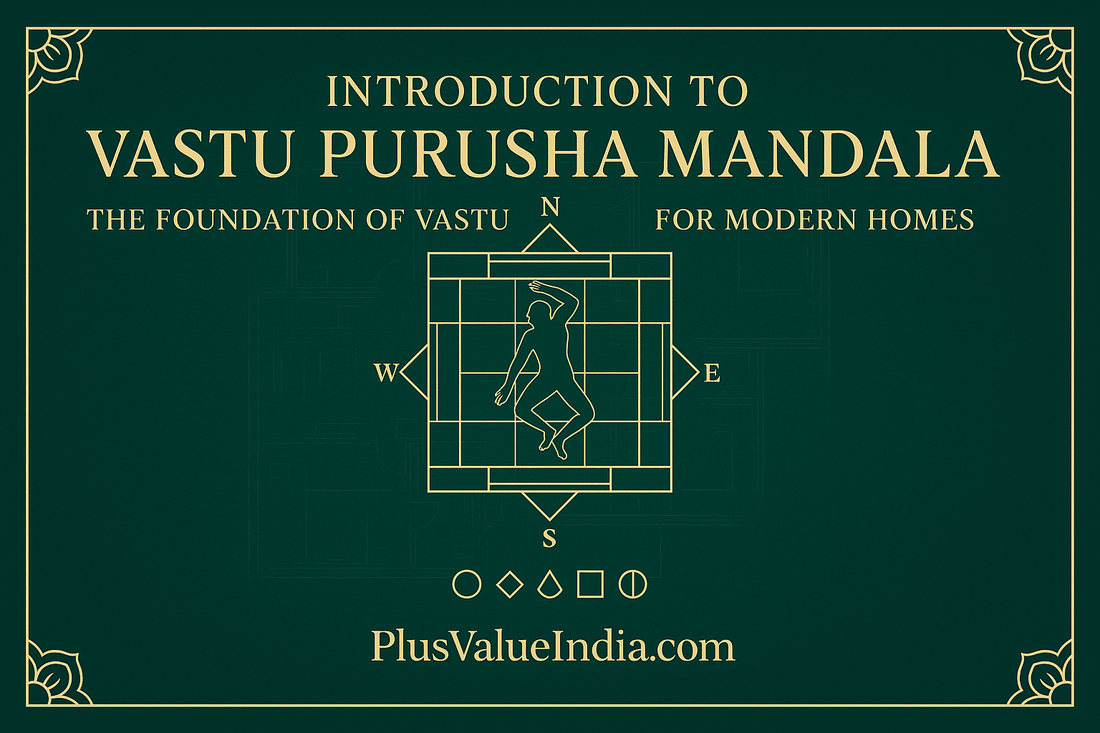 Introduction to Vastu Purusha Mandala: The Foundation of Vastu Shastra for Modern Homes - plusvalueindia