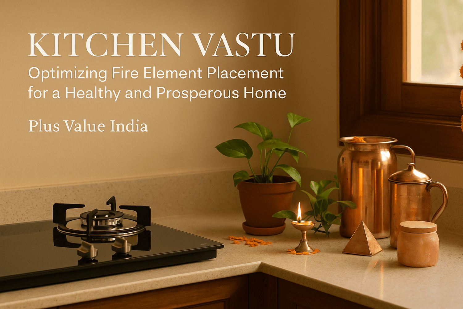 Kitchen Vastu: Optimizing Fire Element Placement for a Healthy and Prosperous Home - plusvalueindia