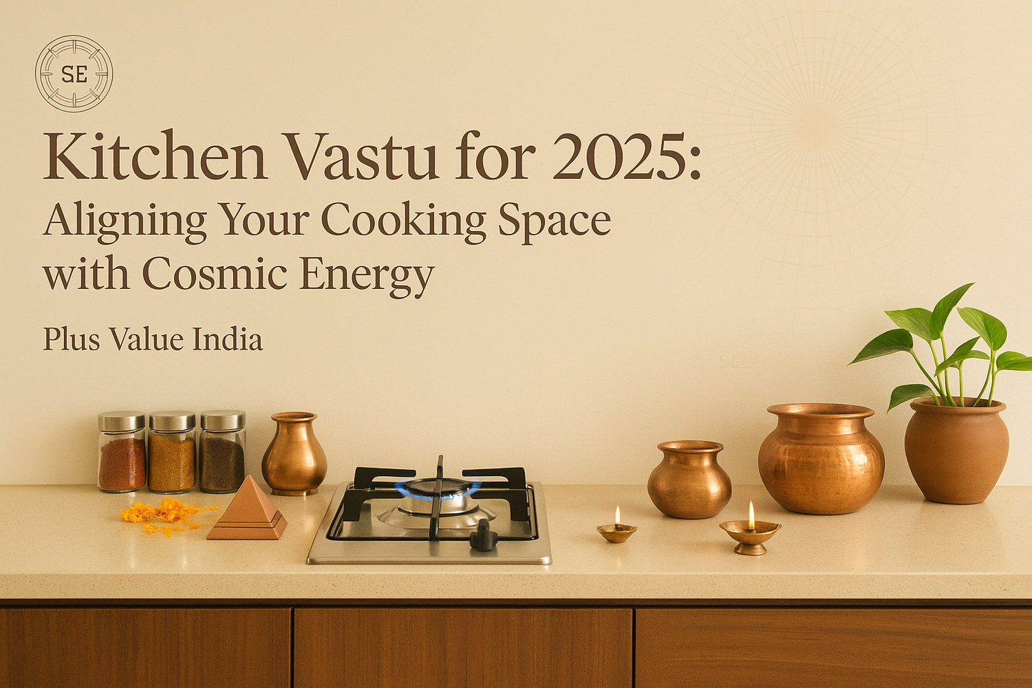 Kitchen Vastu for 2025: Aligning Your Cooking Space with Cosmic Energy