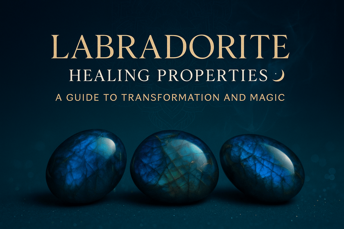 Labradorite Healing Properties: A Guide to Transformation and Magic - plusvalueindia