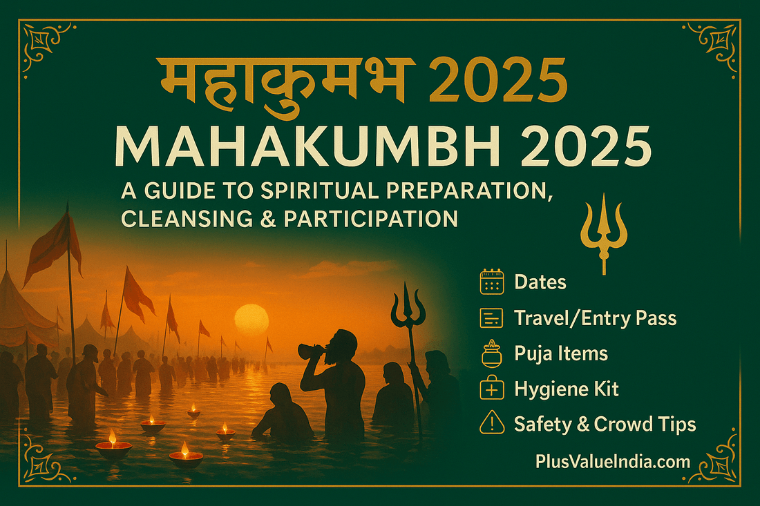 Mahakumbh 2025: A Guide to Spiritual Preparation, Cleansing & Participation - plusvalueindia