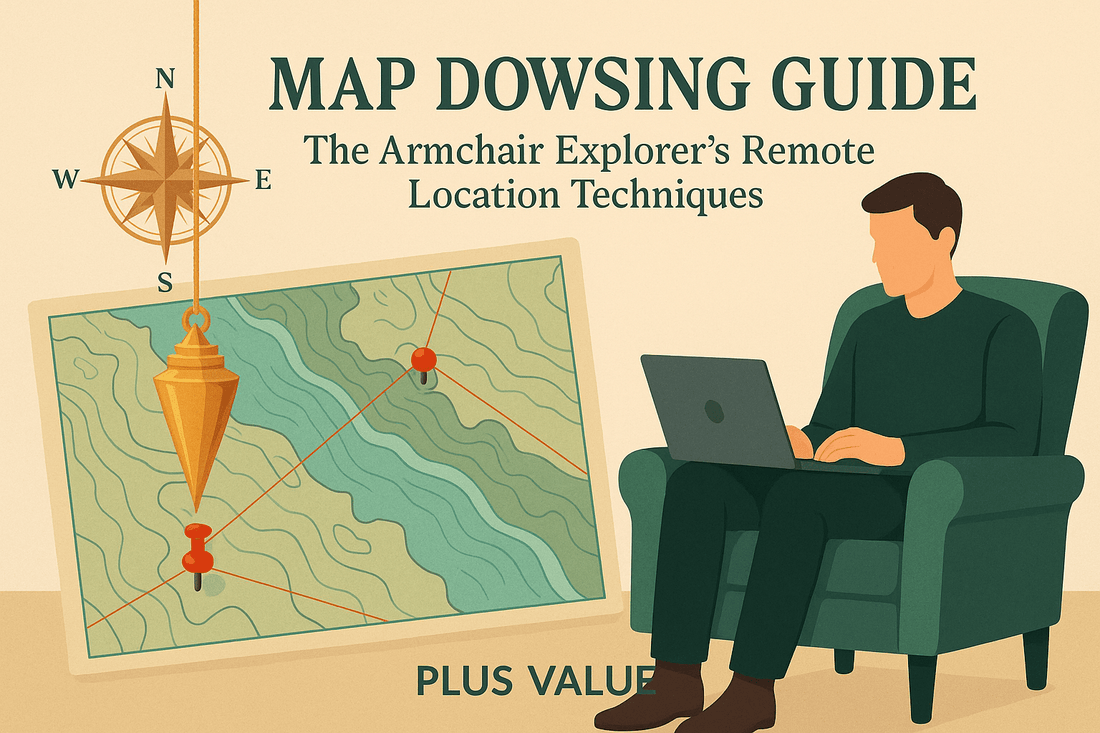 Map Dowsing Guide: The Armchair Explorer's Remote Location Techniques - plusvalueindia