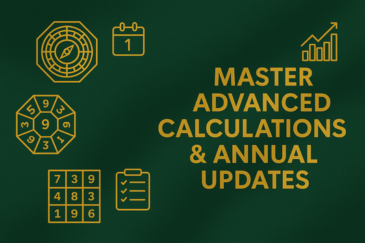 Flying Star Feng Shui: Master Advanced Calculations & Annual Updates - plusvalueindia