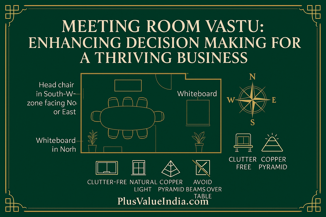 Meeting Room Vastu: Enhancing Decision Making for a Thriving Business