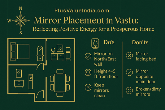 Mirror Placement in Vastu: Reflecting Positive Energy for a Prosperous Home - plusvalueindia