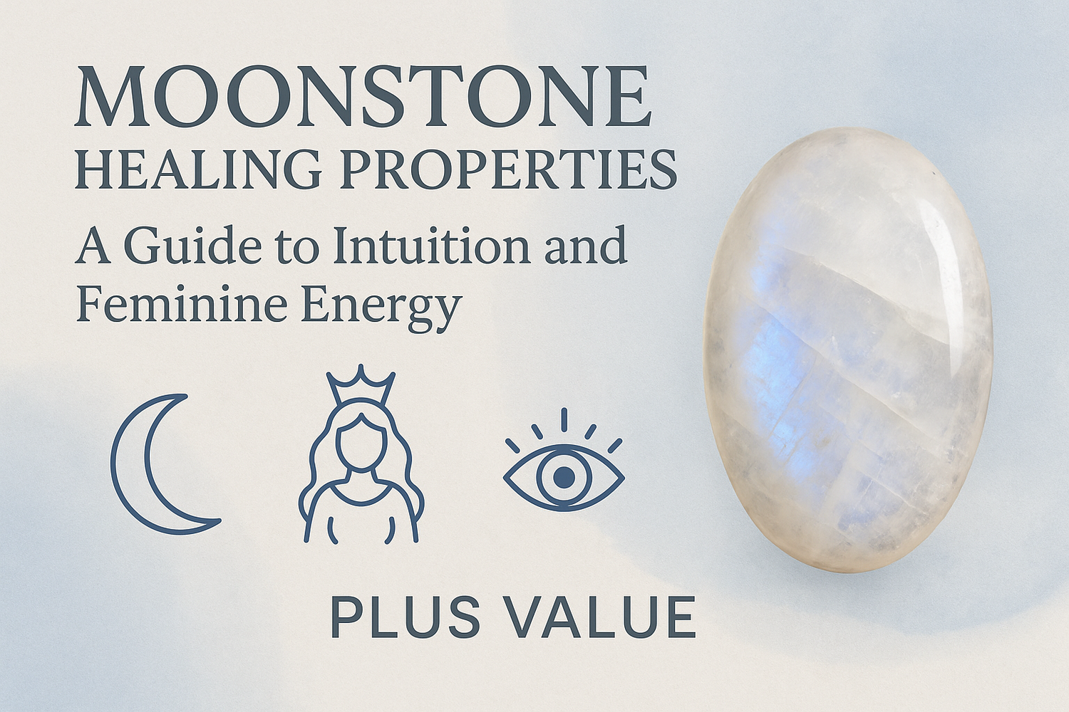 Moonstone Healing Properties: A Guide to Intuition and Feminine Energy"