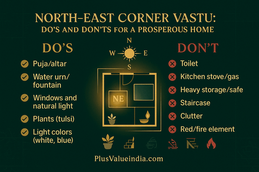 North-East Corner Vastu: Do's and Don'ts for a Prosperous Home - plusvalueindia