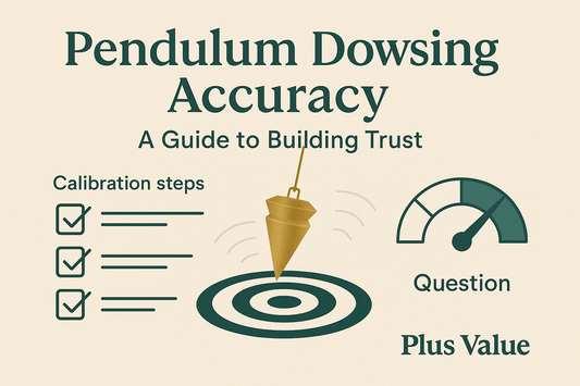 Pendulum Dowsing Accuracy: A Guide to Building Trust - plusvalueindia