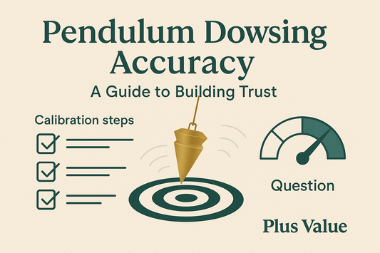 Pendulum Dowsing Accuracy: A Guide to Building Trust