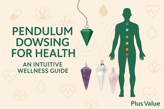 Pendulum Dowsing for Health: An Intuitive Wellness Guide - plusvalueindia