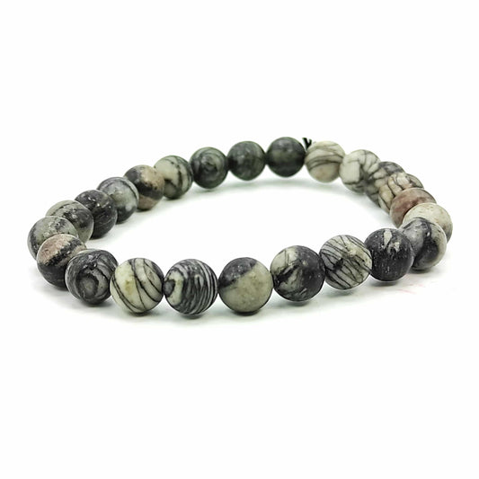 Picasso Jasper Stone Bracelet