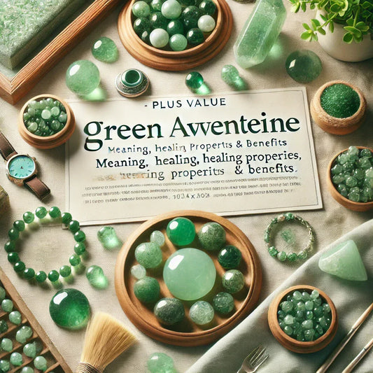 green aventurine bracelet meaning healing properties benefits