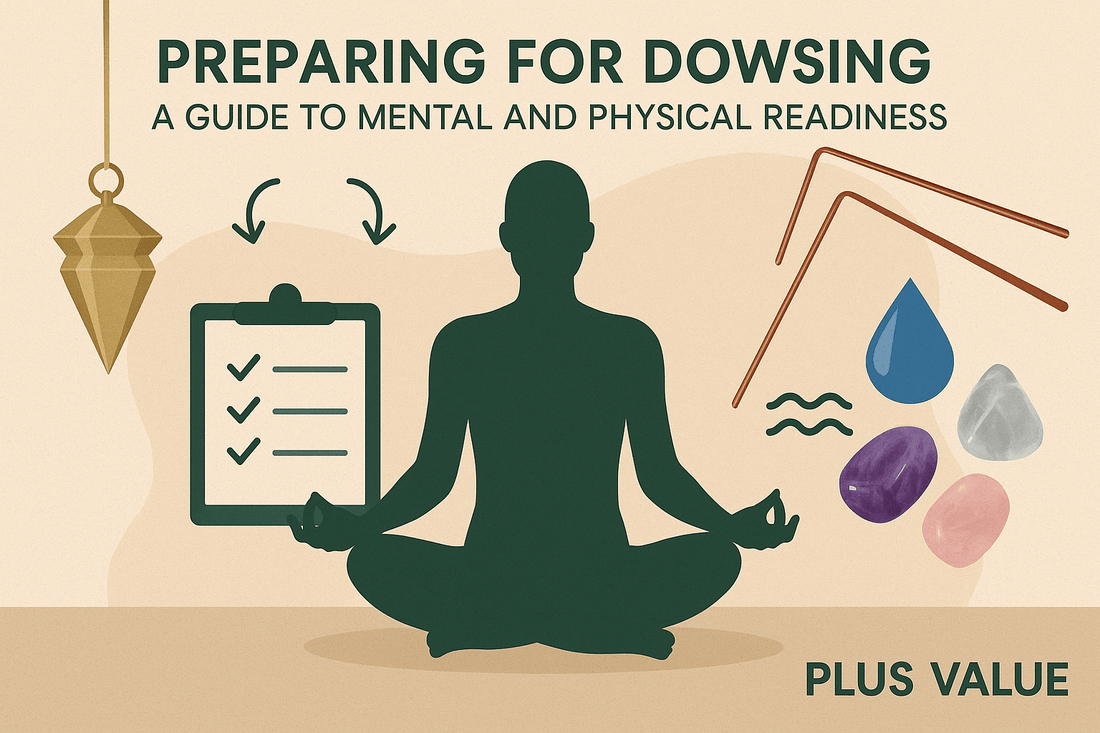 Preparing for Dowsing: A Guide to Mental and Physical Readiness - plusvalueindia