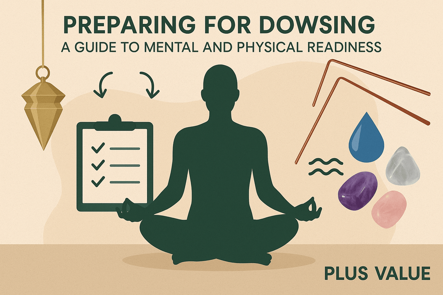 Preparing for Dowsing: A Guide to Mental and Physical Readiness - plusvalueindia