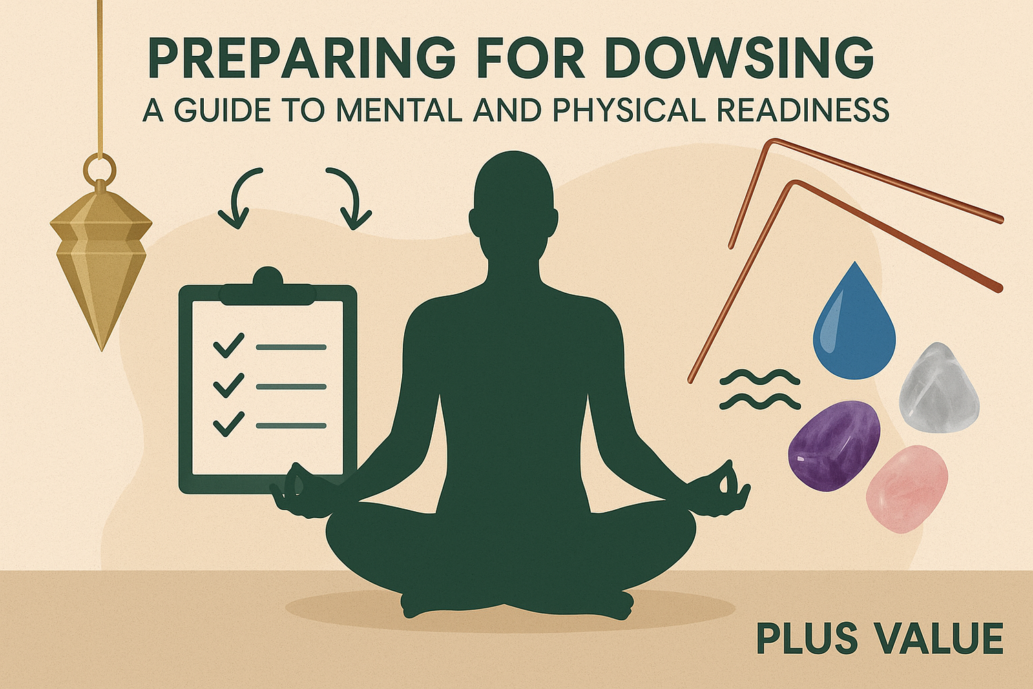 Preparing for Dowsing: A Guide to Mental and Physical Readiness