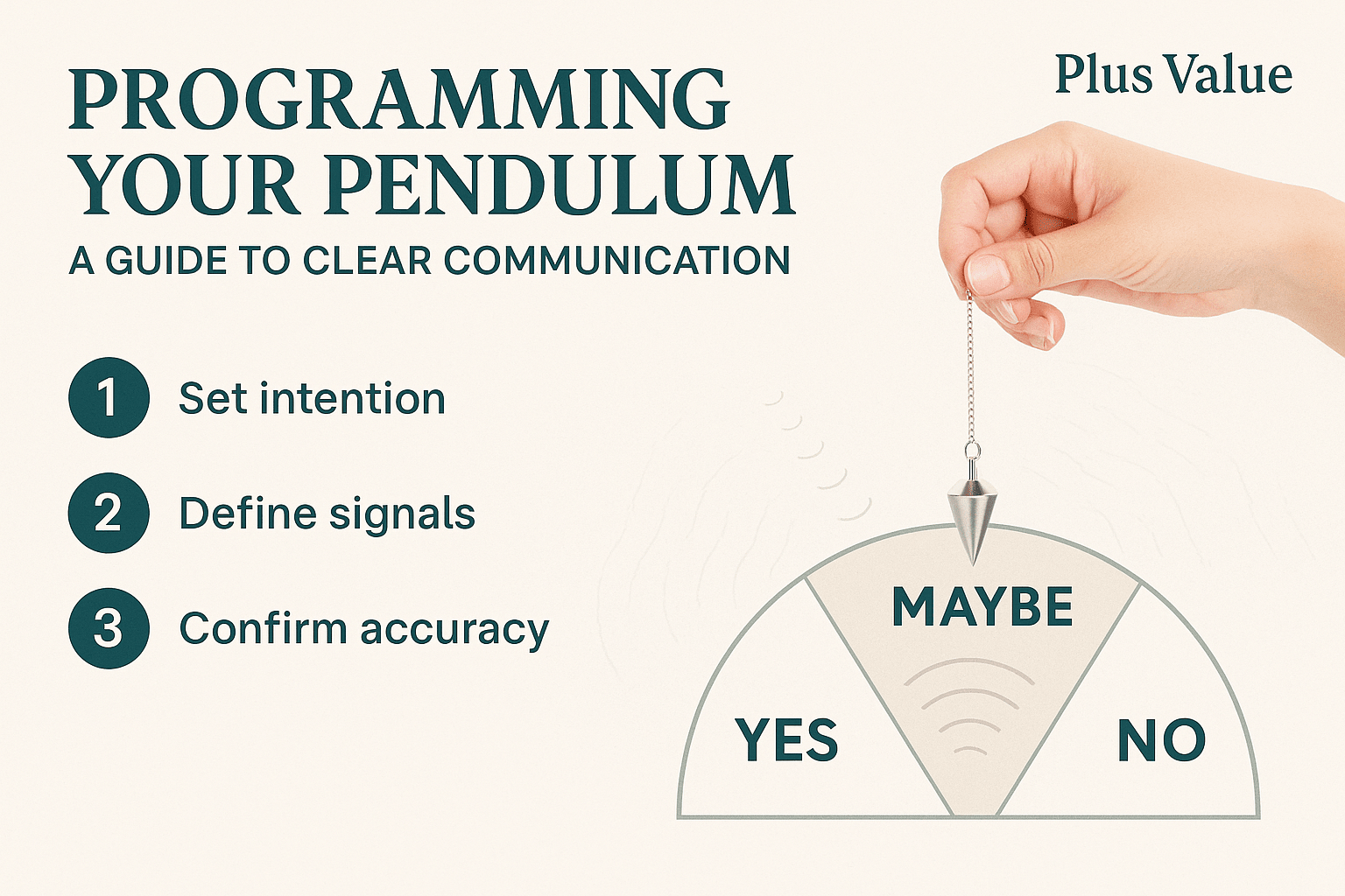 Programming Your Pendulum