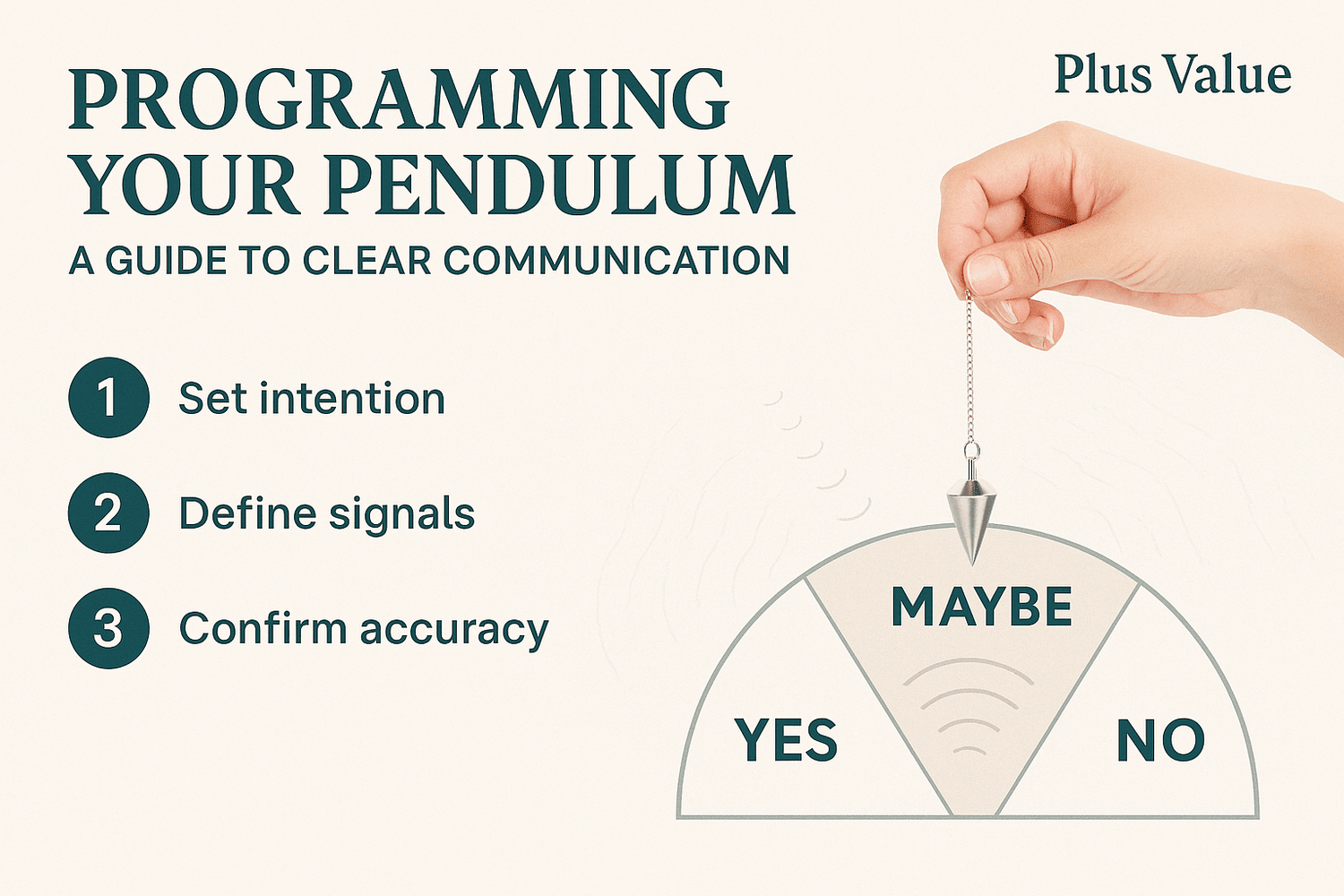 Programming Your Pendulum: A Guide to Clear Communication - plusvalueindia