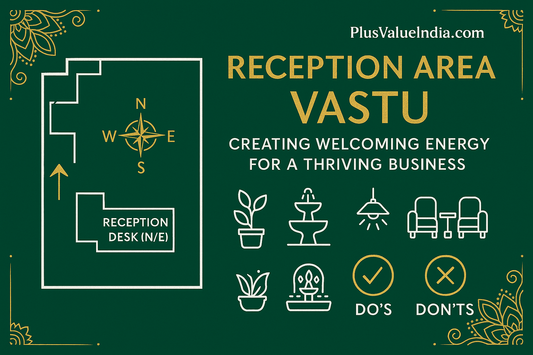 Reception Area Vastu: Creating Welcoming Energy for a Thriving Business