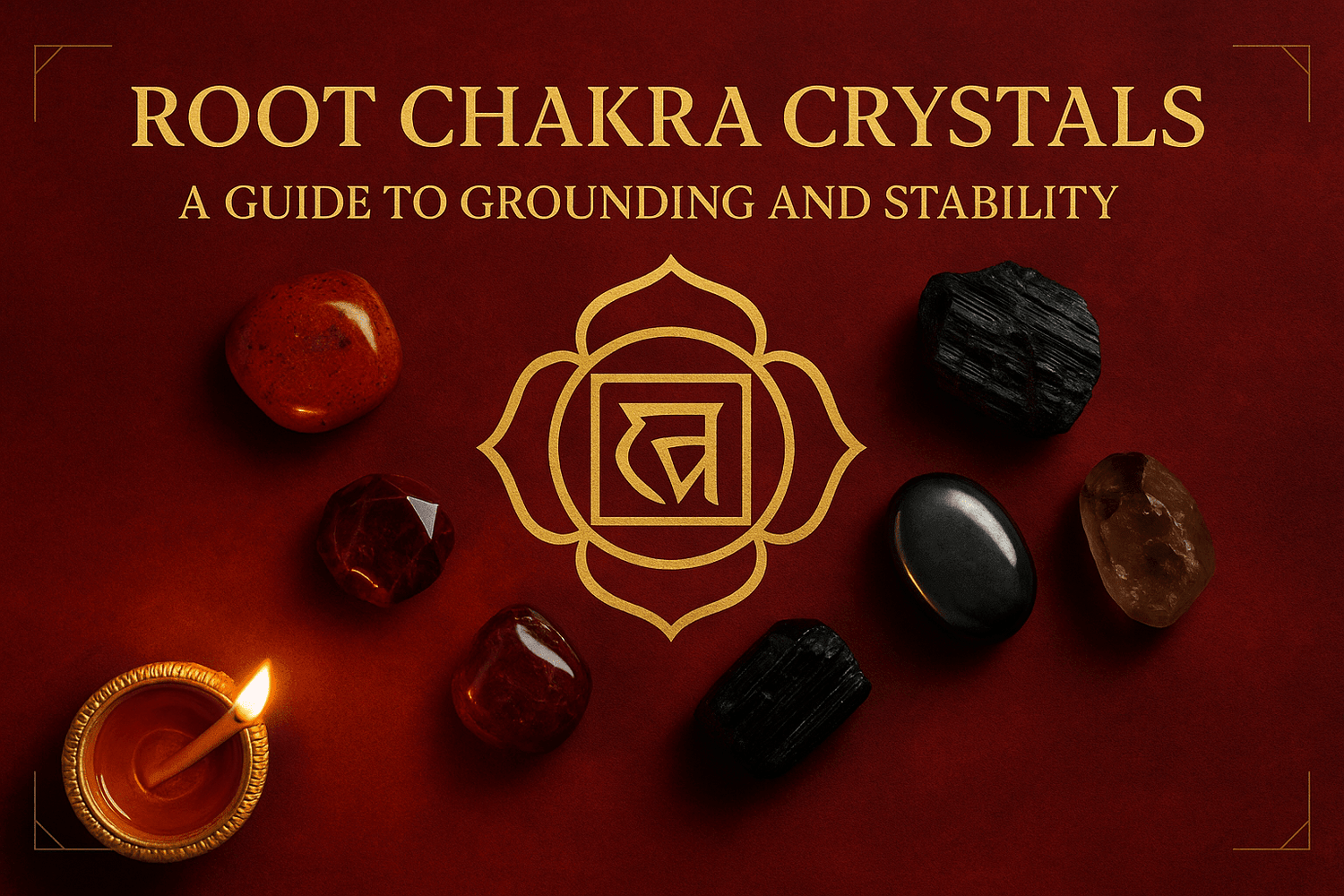 Root Chakra Crystals: A Guide to Grounding and Stability - plusvalueindia