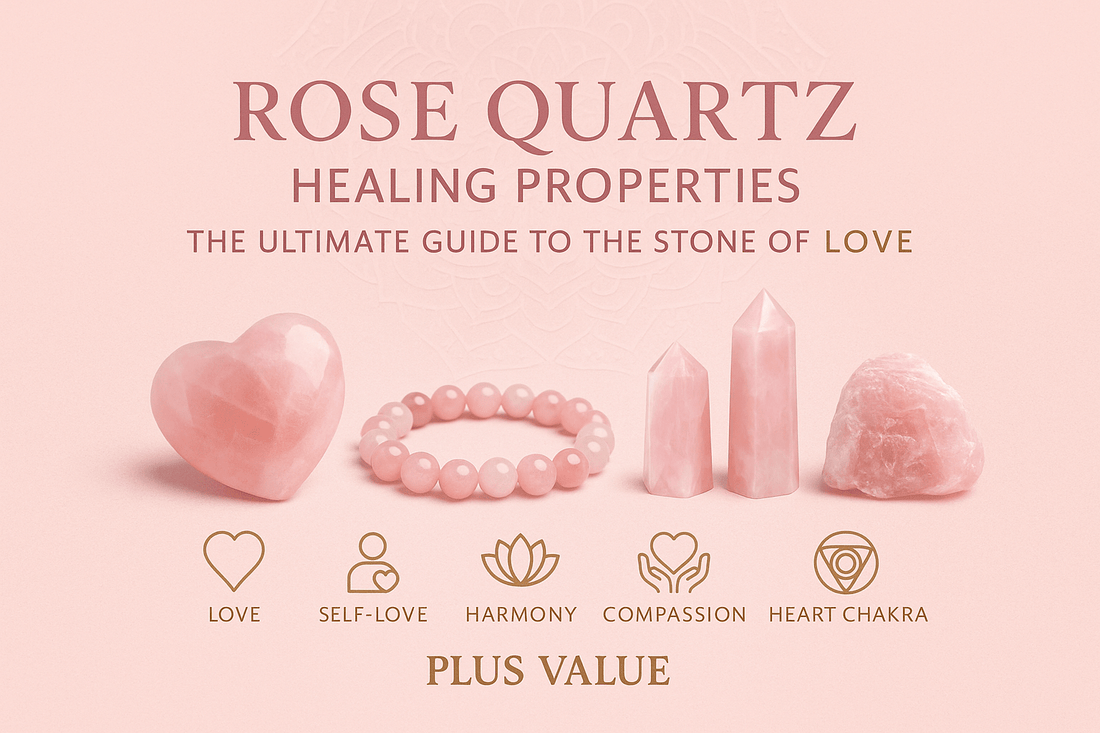 Rose Quartz Healing Properties: The Ultimate Guide to the Stone of Lov plusvalueindia Rose Quartz Healing Properties: The Ultimate Guide to the Stone of Lov plusvalueindia