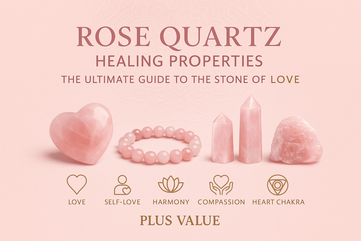 Rose Quartz Healing Properties: The Ultimate Guide to the Stone of Lov plusvalueindia Rose Quartz Healing Properties: The Ultimate Guide to the Stone of Lov plusvalueindia