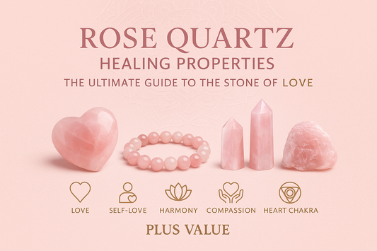 Rose Quartz Healing Properties: The Ultimate Guide to the Stone of Love