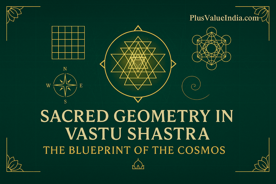 Sacred Geometry in Vastu Shastra: The Blueprint of the Cosmos - plusvalueindia