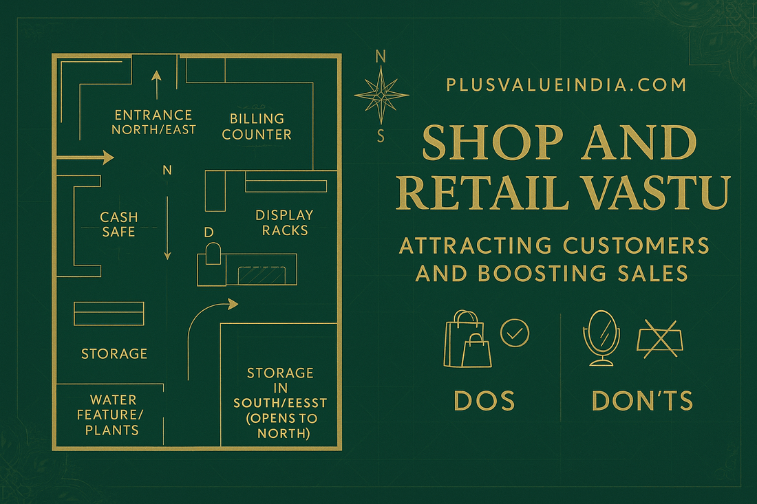 Shop and Retail Vastu: Attracting Customers and Boosting Sales - plusvalueindia