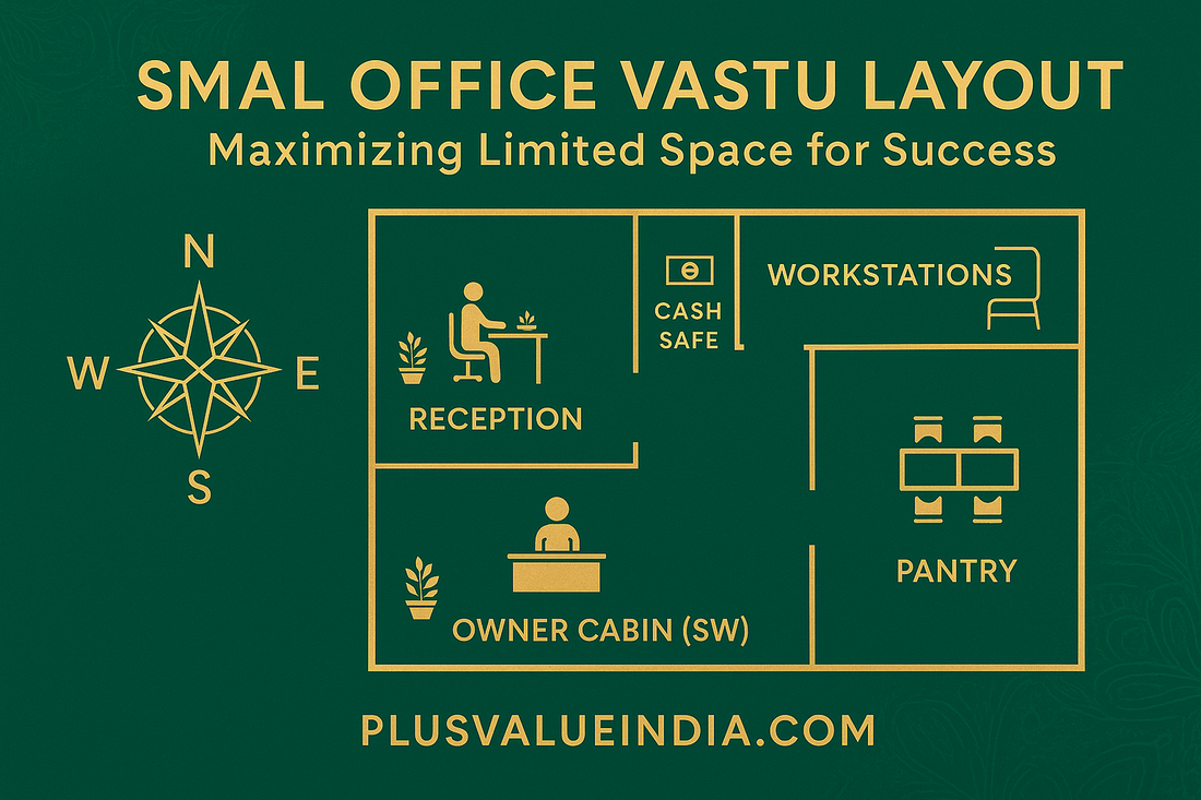 Small Office Vastu Layout: Maximizing Limited Space for Success