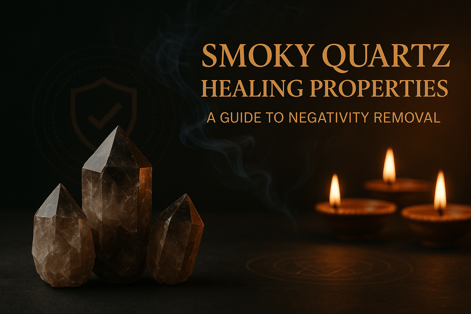 Smoky Quartz Healing Properties: A Guide to Negativity Removal - plusvalueindia