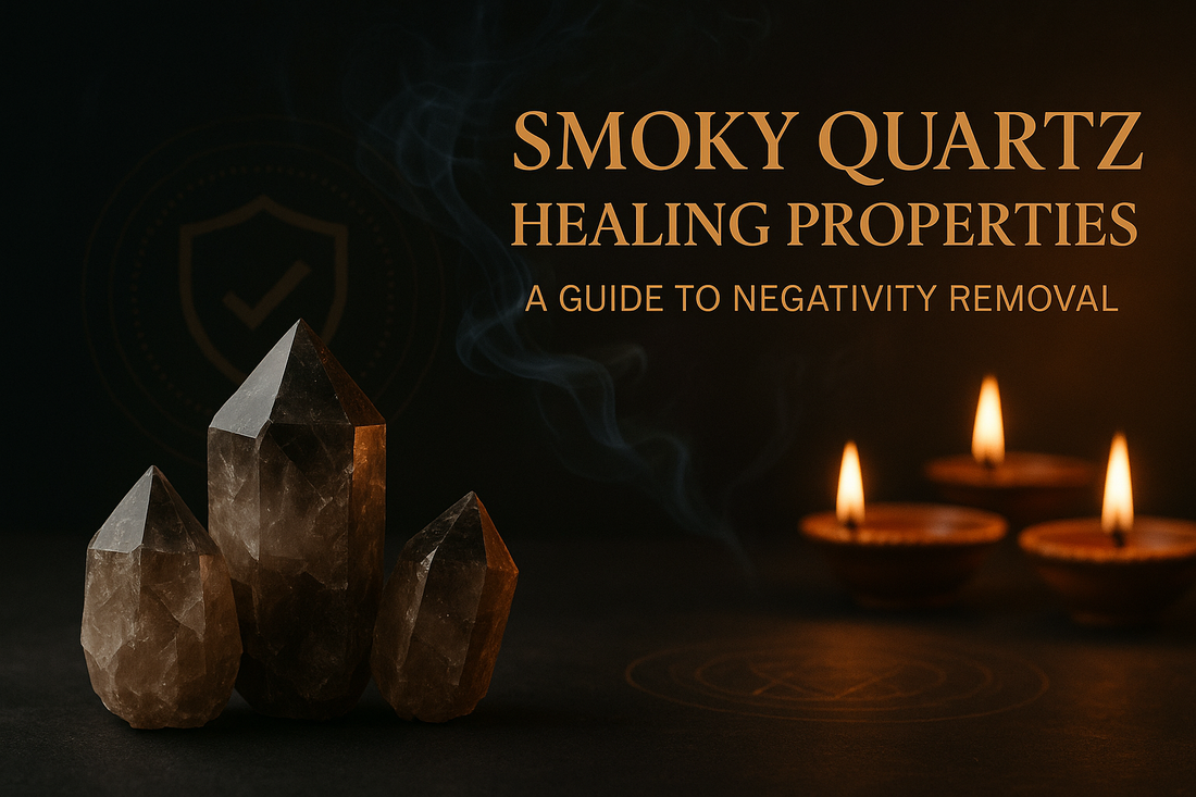 Smoky Quartz Healing Properties: A Guide to Negativity Removal