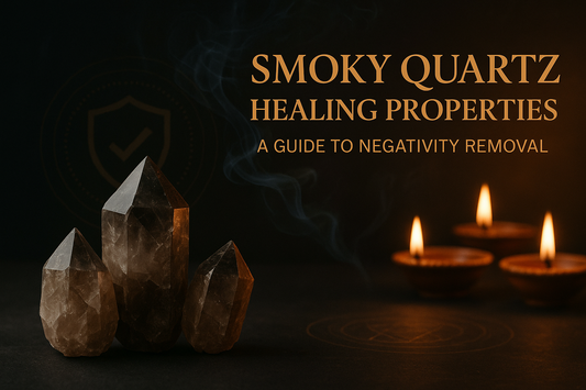 Smoky Quartz Healing Properties: A Guide to Negativity Removal