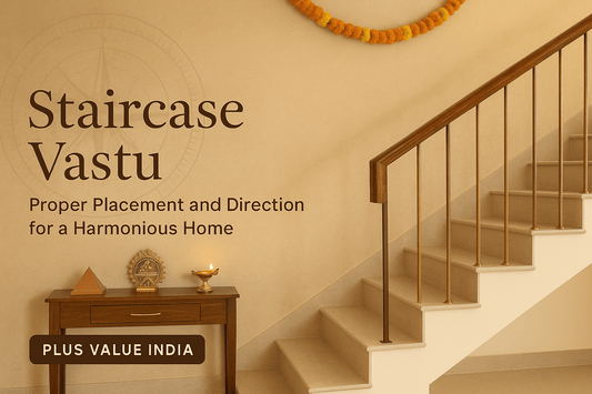 Staircase Vastu: Proper Placement and Direction for a Harmonious Home - plusvalueindia