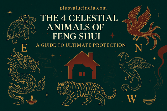 The 4 Celestial Animals of Feng Shui: A Guide to Ultimate Protection - plusvalueindia