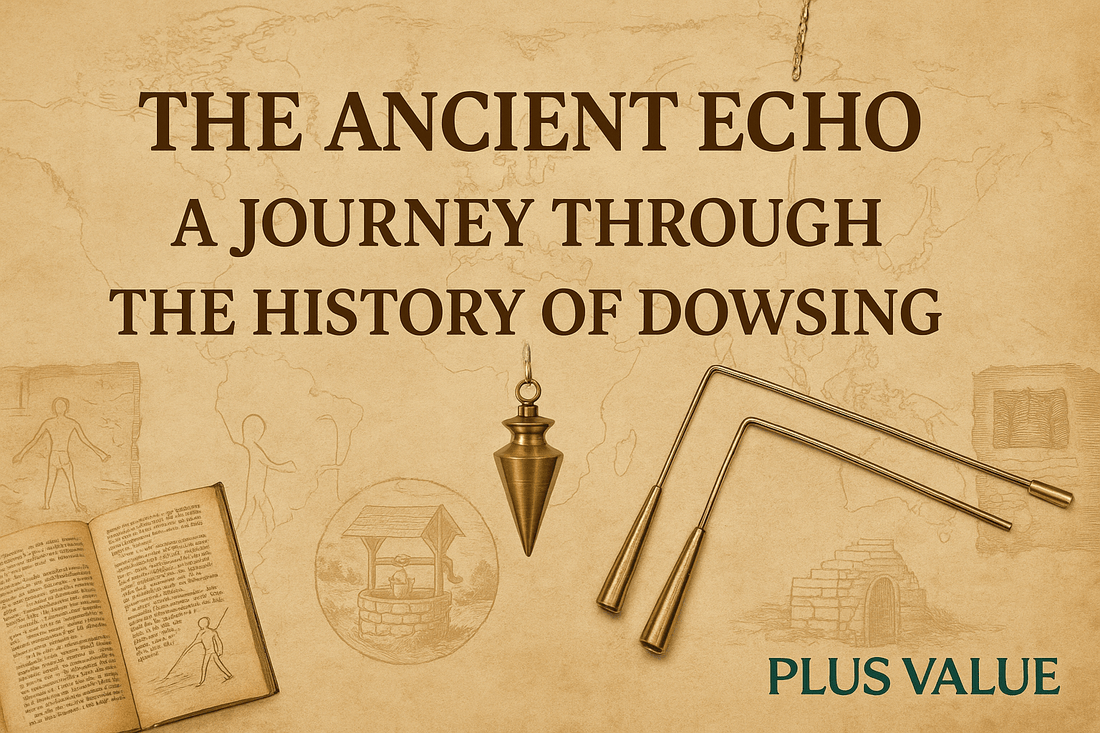 The Ancient Echo: A Journey Through the History of Dowsing - plusvalueindia