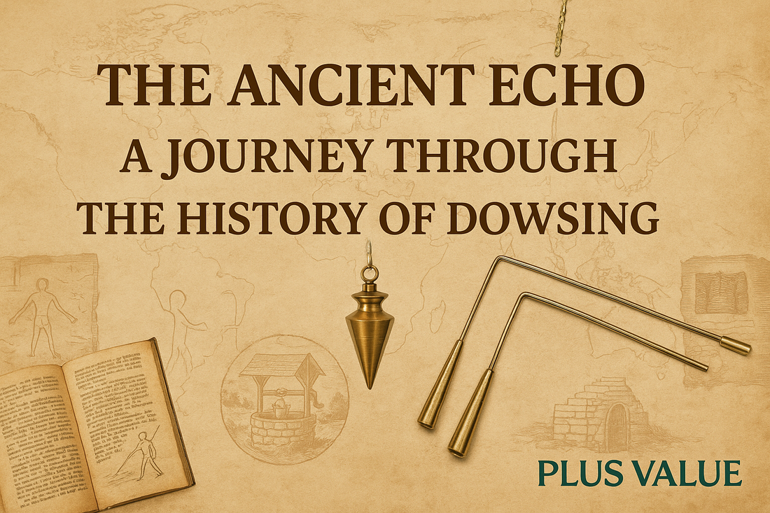The Ancient Echo: A Journey Through the History of Dowsing