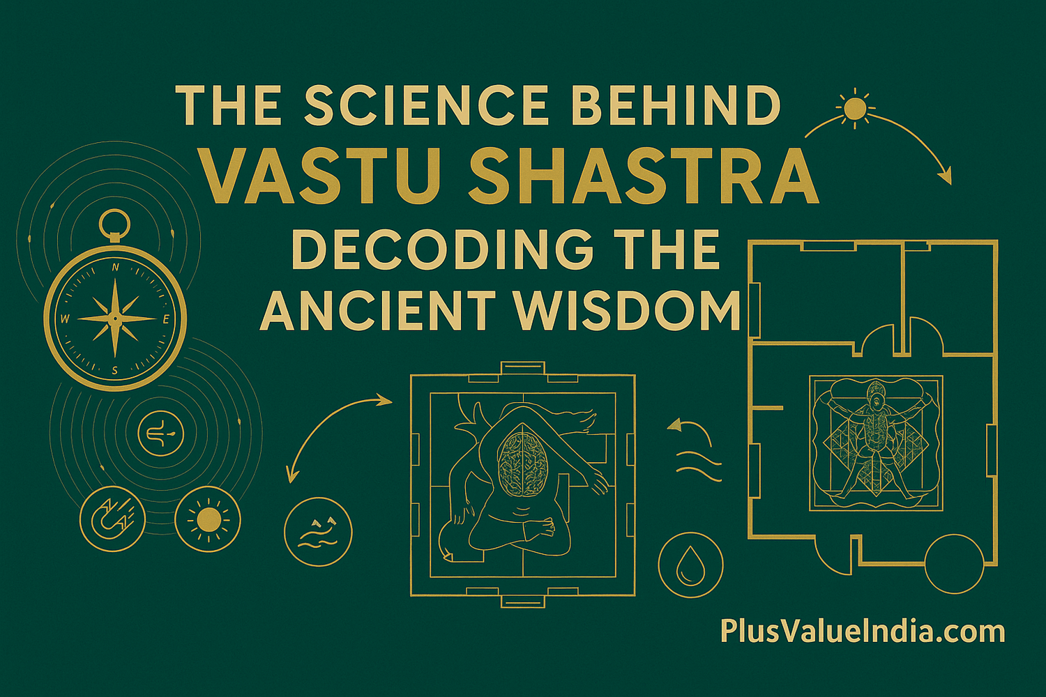 The Science Behind Vastu Shastra: Decoding the Ancient Wisdom - plusvalueindia