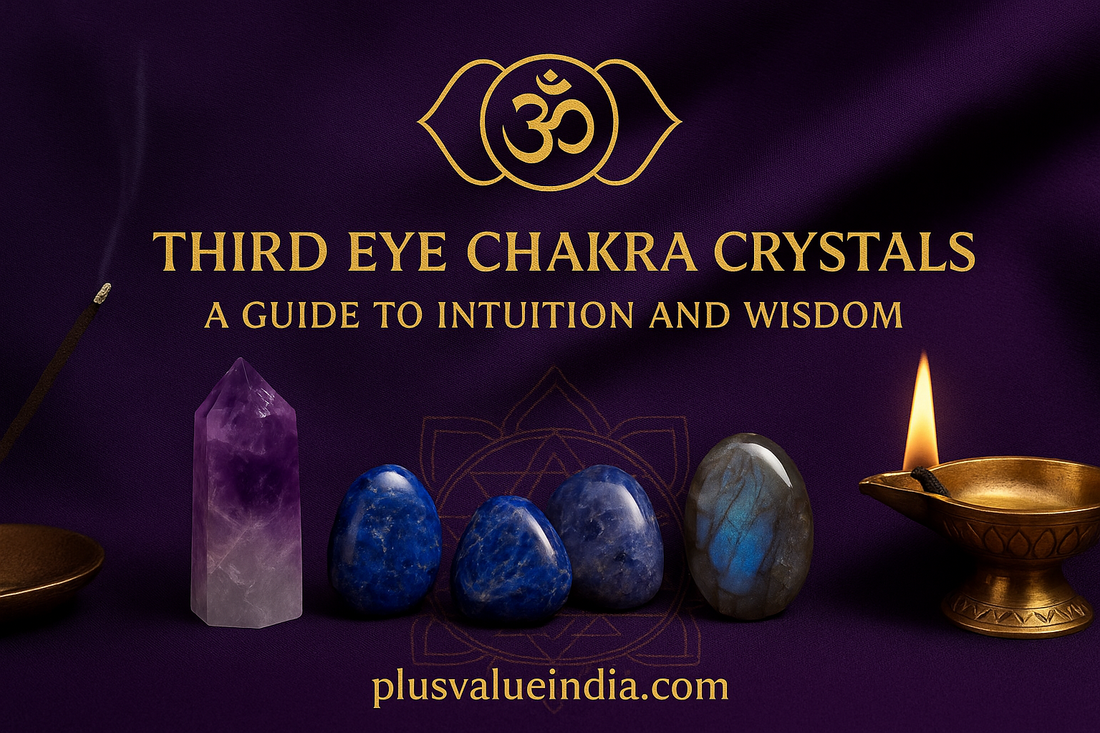 Third Eye Chakra Crystals: A Guide to Intuition and Wisdom