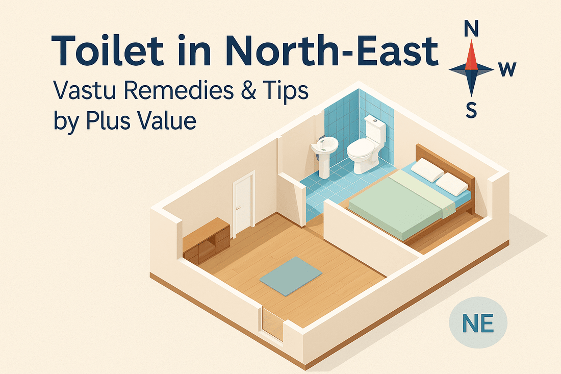 Vastu Remedies for a Toilet in the North East: Balancing Energy in Ishan Kon - plusvalueindia