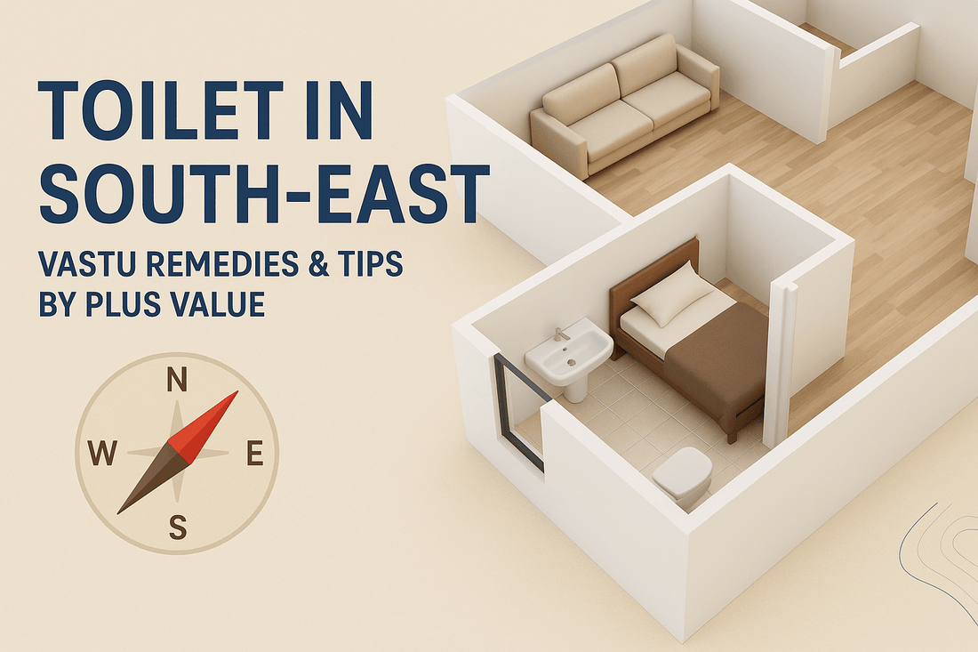 Vastu Remedies for a Toilet in the South East (Agneya Kon) - plusvalueindia