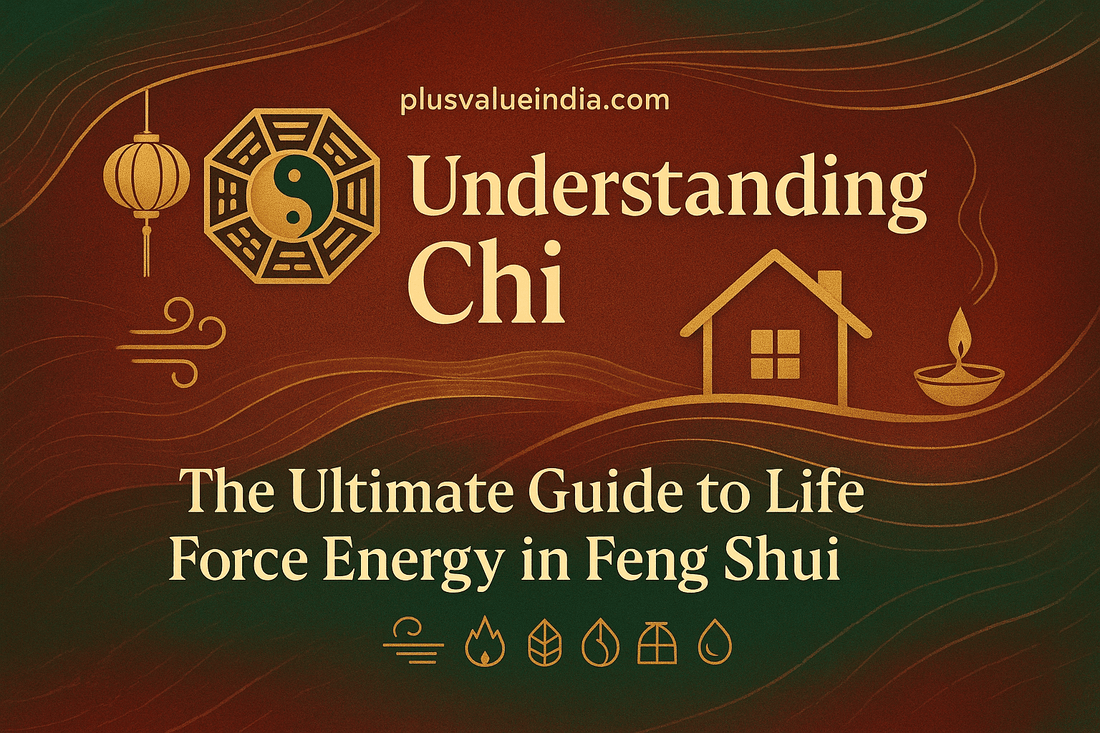 Understanding Chi: The Ultimate Guide to Life Force Energy in Feng Shui - plusvalueindia