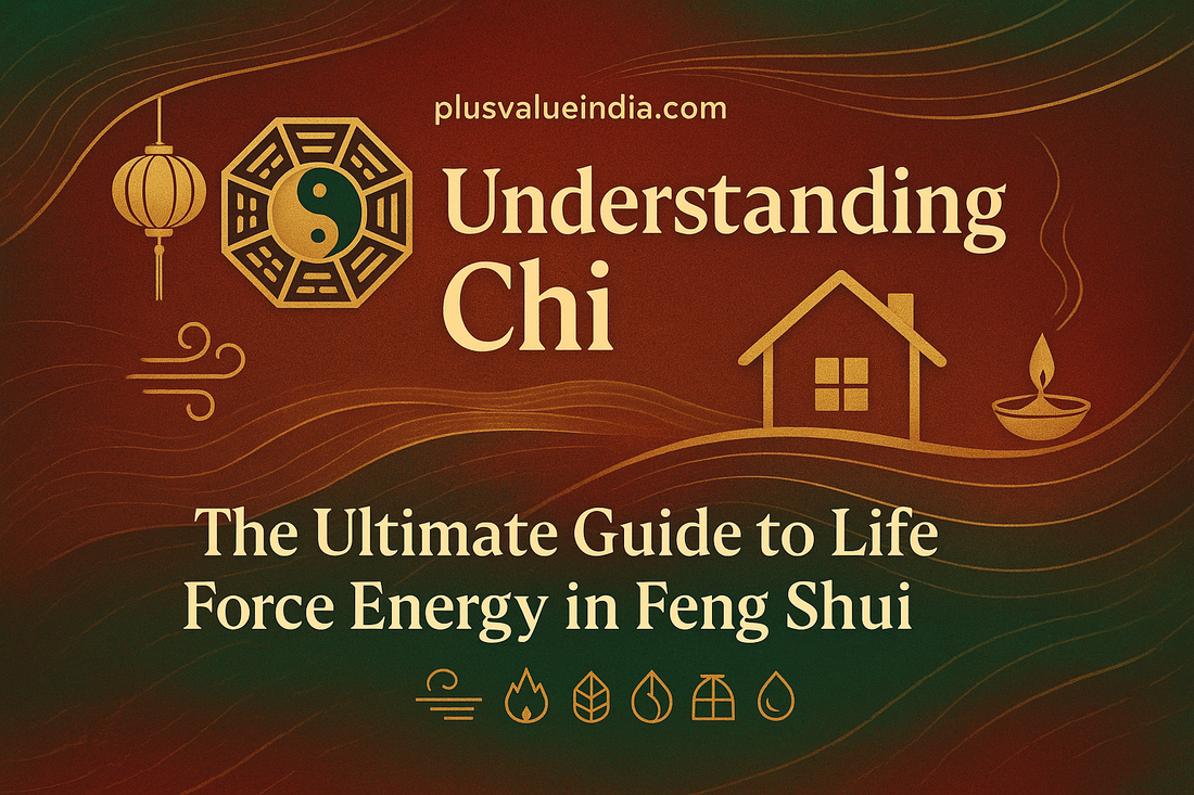 Understanding Chi: The Ultimate Guide to Life Force Energy in Feng Shui