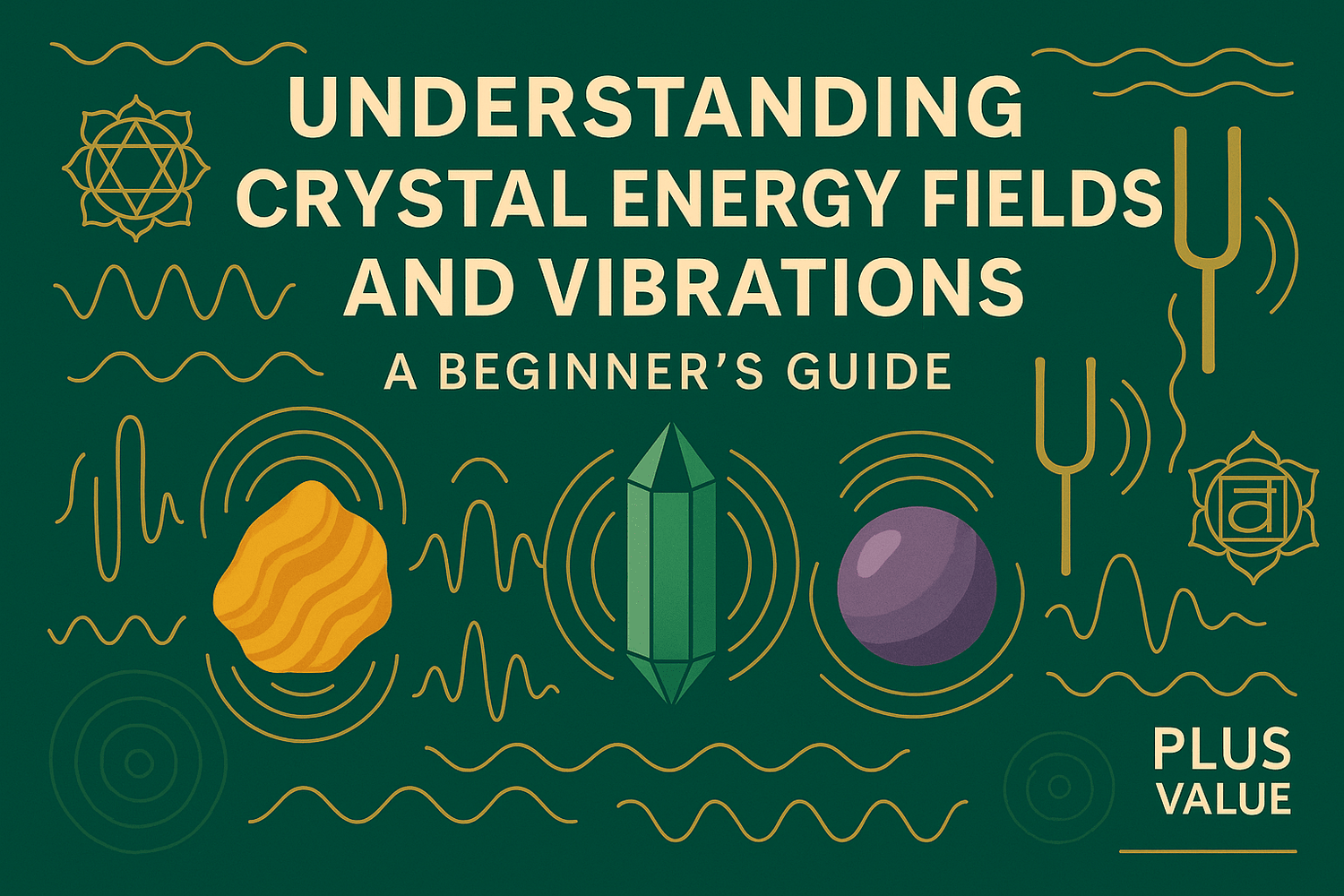 Understanding Crystal Energy Fields and Vibrations: A Beginner's Guide - plusvalueindia